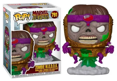 Zdjęcie produktu dla Funko POP! Marvel Zombies Zombie Zombie M.O.D.O.K. 791 figurka akcji
