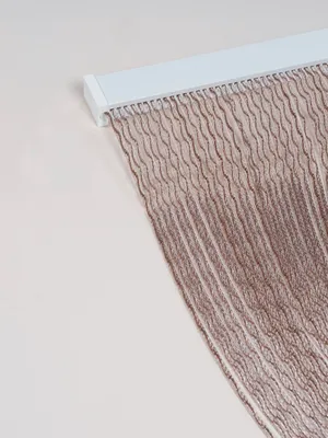 Obrázok produktu pre Záves na dvere PAOLA 90x210cm hnedý