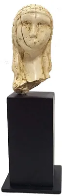 Venus von Brassempouy Replik, Polyresin, 10 cm, Sammlerobjekt