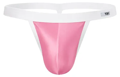 Zdjęcie produktu dla TOF Paris Mon Amour Microfiber Thong Pink - Größe M