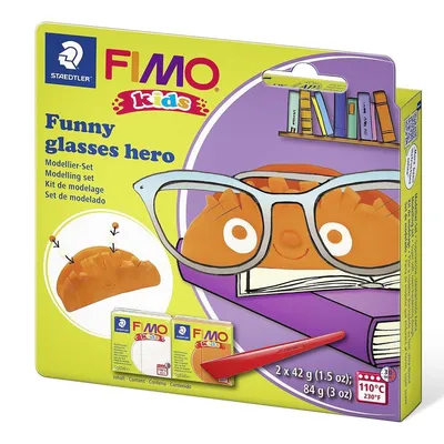 Produktbild von Staedtler Set Mod.masse Fimo kids fk glasses