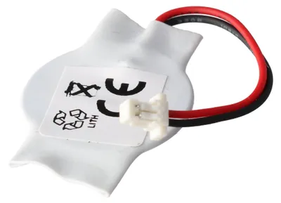 Produktbild von CMOS Batterie CR2016 mit Stecker Backup Lithium Batterie