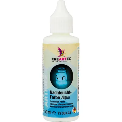 Produktbild von Nachleuchtfarbe Aqua, 50 ml