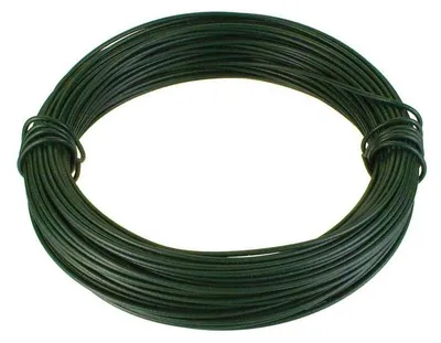 Image de FIL MULTIFONCTION PLASTIFIÉ EN FER GALVANISÉ VERT 1,8 mm x 7 m