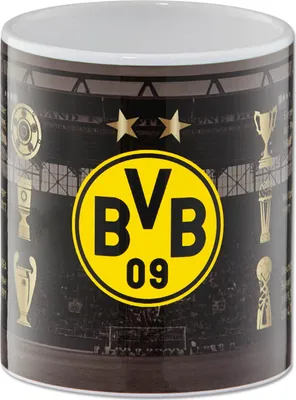 Produktbild von Borussia Dortmund BVB Tasse Erfolge