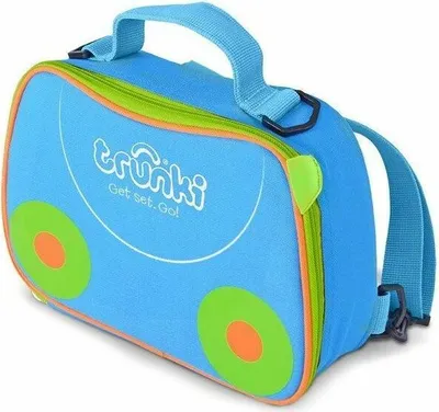 Produktbild von Trunki Thermal Lunchbox, Terrance, Himmelblau, ab 3 Jahren