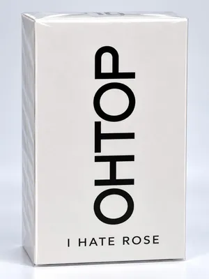 Produktbild von OHTOP I Hate Rose – Eau de Parfum 100 ml