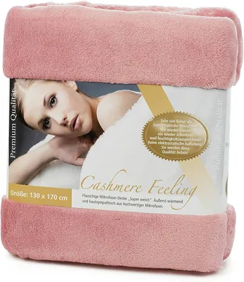 Produktbild von Wohndecke Cashmere-Feeling 130x170cm W.F.Gözze