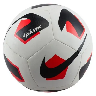 Image de Nike - Ballon de football « Park Team 2.0 » PP3571 (4) (blanc/noir/rouge)