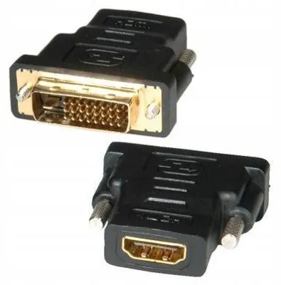 Produktbild von Roline Adapter DVI-D M auf HDMI-A F Konverter