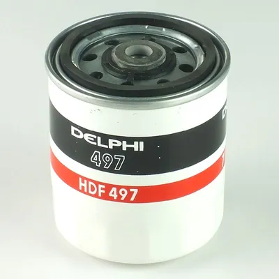 Produktbild von Kraftstofffilter DELPHI HDF497 passend für MERCEDES-BENZ 190 (W201) Anschraubfilter