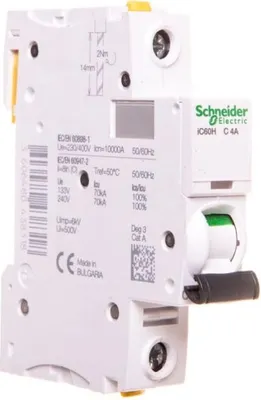 Produktbild von Schneider Electric A9F07104, IP20