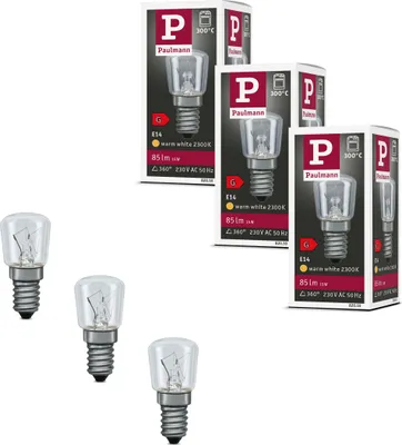 Image de Paulmann Bundle Ampoule pour four 300