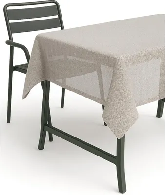 Produktbild von Gartentischdecke Weichschaum 130 x 160 cm - beige