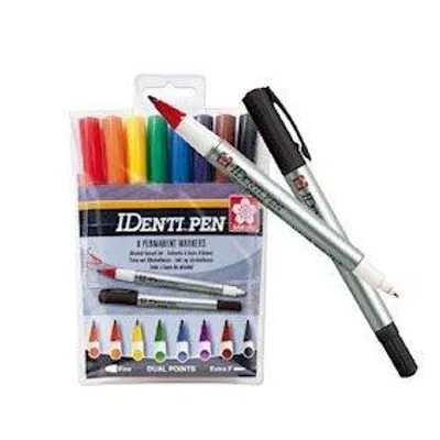 Obrázok produktu pre Sakura | IDenti-pen Marker 8pcs