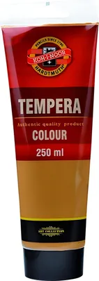 Produktbild von Temperafarbe 250 ml / Tube  -  Natural Sienna - 1620