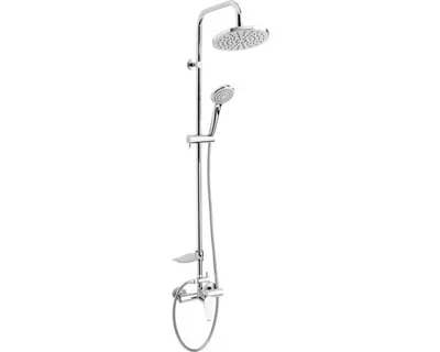 Obrázek produktu pro Sprchový systém s pákovou baterií Novaservis Titania Fresh SET040/96.0