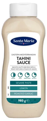 Produktbild von Santa Maria Tahini Sauce 980g – cremige Sesampaste, 100% natürlich, vielseitig