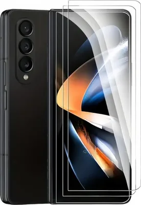 Produktbild von INF Samsung Z Fold Frontbildschirm Schutzglas - 2er Pack Samsung Z Fold 6