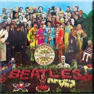 Zdjęcie produktu dla The Beatles Sgt Pepper Magnes