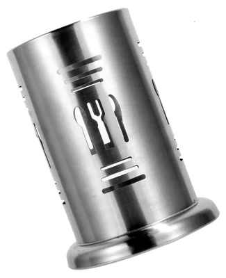 Produktbild von Edelstahl Essstäbchenhalter 10 cm mit Sockel für Küchenutensilien