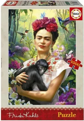 Zdjęcie produktu dla Puzzle 1000 elementów. Frida Kahlo