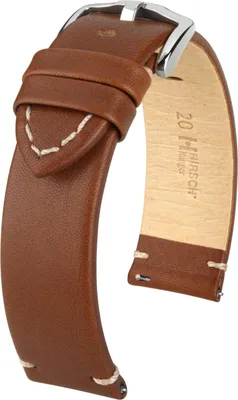 Image de Ceinture de Bracelet Hirsch Ranger en Cuir de Vachette Genuine 20 mm