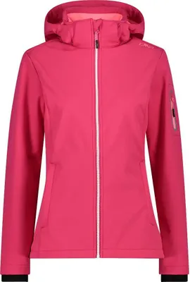 Produktbild von Cmp Woman Jacket Zip Hood Fuxia 36