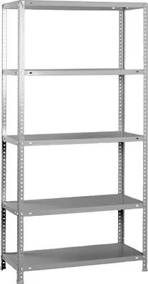 Produktbild von Simon Rack Advantage Plus 5/400 Metallregal 2000x1000x400 Mm    One Size