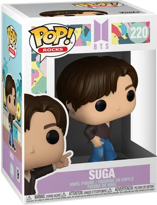 Produktbild von BTS Dynamite - Suga 220 - Funko Pop! - Vinyl Figur