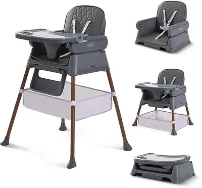 Produktbild von Solidchoice – 3-in-1 verstellbarer Kinderstuhl für Babys