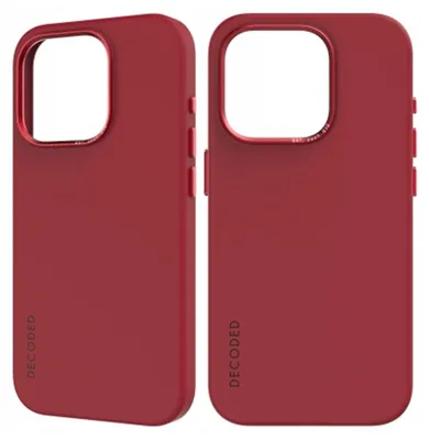Produktbild von Decoded D24IPO15PBCS9AD, Cover, Apple, iPhone 15 Pro, 15,5 cm (6.1"), Rot