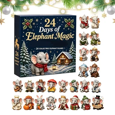 Obrázek produktu pro 3D Adventní kalendář s 24 překvapeními