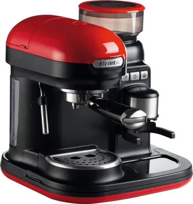 Produktbild von Ariete MODERNA Siebträger-Espressomaschine mit Mahlwerk schwarz