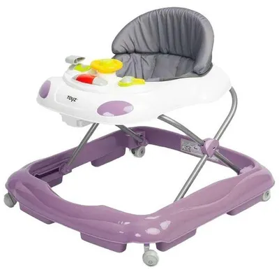 Produktbild von TOYZ Cario Baby Walker Baby Lauflernhilfe Lauflernwagen 65x60x54cm Lila