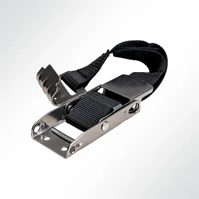 Produktbild von LYSEL® Übertotpunktspanner Over Center mit Flachhaken für LKW-Planen