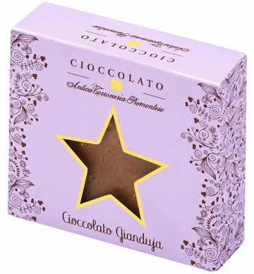 Produktbild von Antica Torroneria Piemontese Cioccolato Gianduja 40g