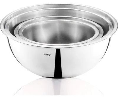 Obrázok produktu pre GEFU 28138, Set, Nerezová oceľ, 1 L, 1,5 L, 2,7 L, 3,5 L
