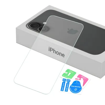Produktbild von 2x Schutzglas für iPhone 16 Display Schutz Glas Folie Panzerfolie 9H