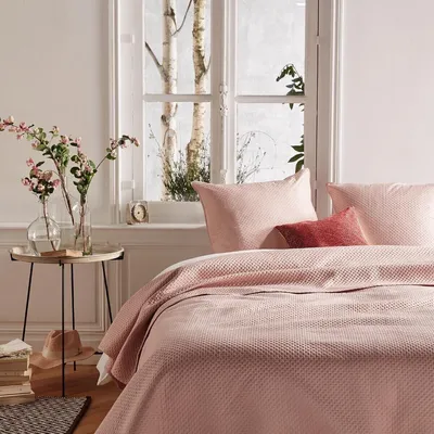 Obrázok produktu pre Prehoz na posteľ 240 x 260 cm + 2 obliečky na vankúš 60 x 60 cm