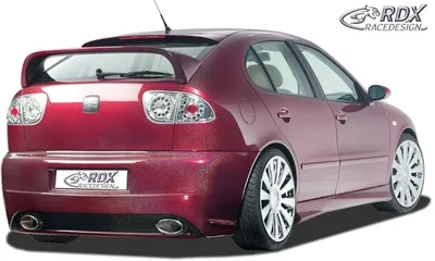 Produktbild von RDX Racedesign Heckspoiler Dachspoiler RDDS066 Fahrzeugdach für SEAT Leon Schrägheck (1M1) Kunststoff