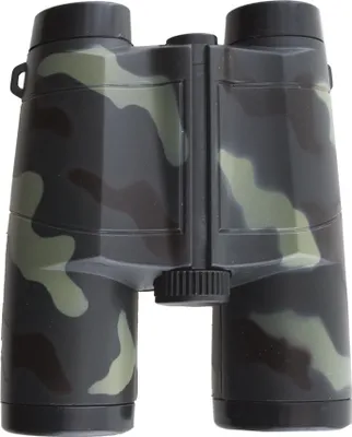 Produktbild von Militär Fernglas Soldatenaccessoire grün-schwarz - Einheitsgröße