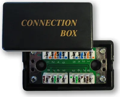 Produktbild von AC-210 CB C5E - CAT5E-Abzweigdose