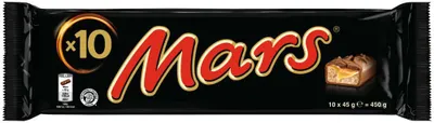 Produktbild von MARS Multipack 10x45g