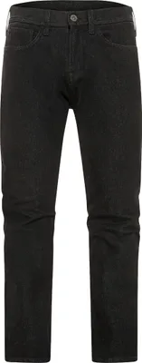 Produktbild von Rokker Hunter Black Motorrad Jeans, schwarz, 38/34