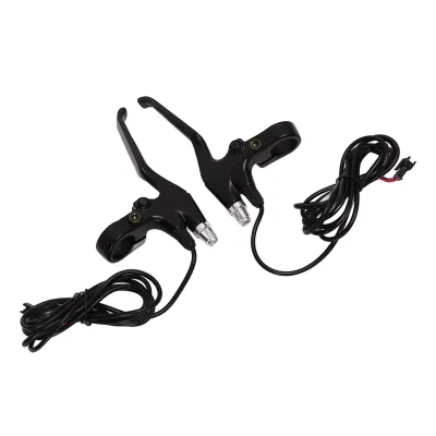 Obrázok produktu pre Páka brzdy na bicykli, páka elektrickej brzdy na bicykli, vodotesná rukoväť elektrickej brzdy na bicykli, páka brzdy na bicykli z hliníkovej zliatiny, náhrada brzdovej páky, príslušenstvo elektrickej brzdy na bicykli