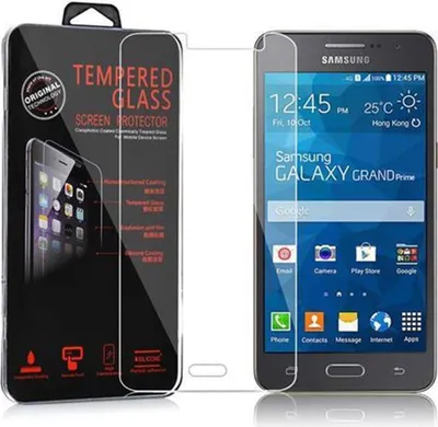 Produktbild von Cadorabo Panzer Folie für Samsung Galaxy GRAND PRIME Schutzfolie in Transparent Gehärtetes Tempered Display-Schutzglas