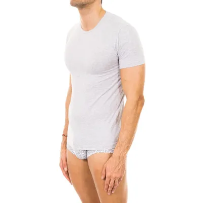 Imagen del producto de Camiseta de manga corta y cuello redondo para hombre, modelo M389001