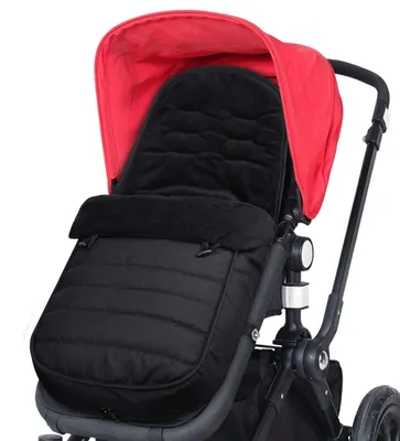 Productafbeelding van Premium Voetenzak voor Kinderwagen, Waterdicht en Gevoerd met Fleece