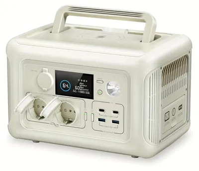 Immagine prodotto di Centralina portatile – Batteria mobile – Batteria esterna – Generatore per campeggio – Ricarica rapida